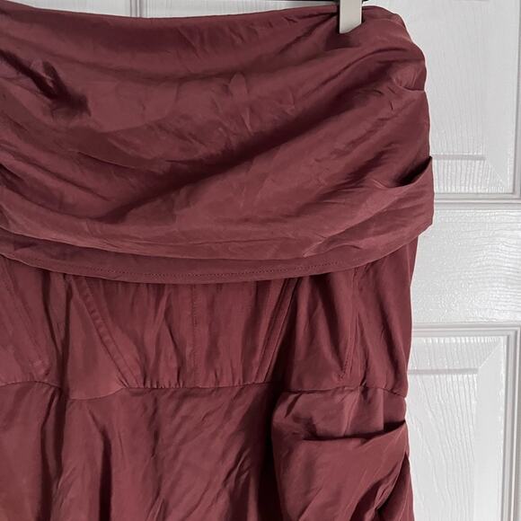 Revolve Bardot Jamila Corset Dress In Latte Size 10 - Picture 4 of 8